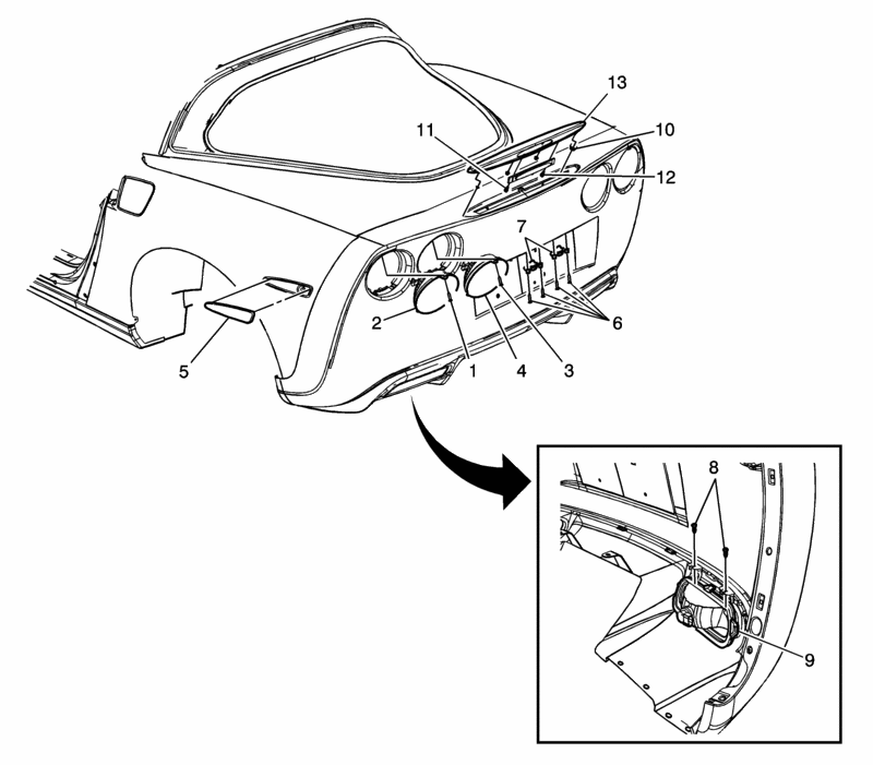 C6 Side Marker Lens Removal CorvetteForum Chevrolet Corvette Forum Discussion
